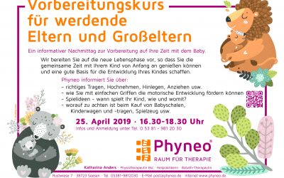 Vorbereitungskurs für werdende Eltern und Großeltern